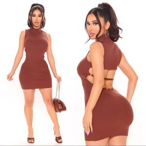 Fashion Nova The Only Exception Sleeveless Dress